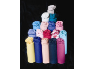 54" x 110" Permalux® 50/50 Momie Tablecloths, Riegel Standard I Colors